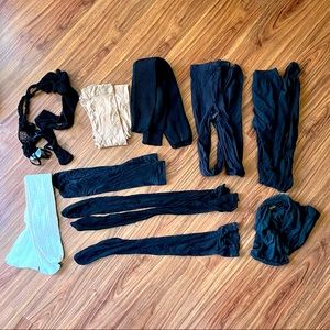 10 Pairs of assorted stockings